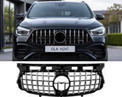 Mercedes-Benz Gla H247 2019-2023 Gtr Amg Görünüm Panjur Krom
