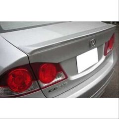 Honda Civic Fd6 Uyumlu Yedek Parça 2006-2012 Hybrid Işıksız Spoiler Boyasız
