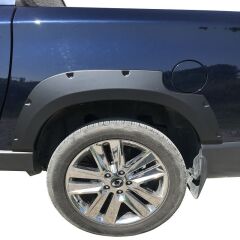 SsangYong Musso Short Bed 2018 Çıkıntılı Civatasız Çamurluk Kaplama Dodik