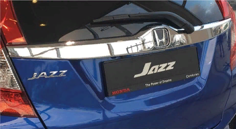 Honda Jazz 2016+ Uyumlu  Bagaj Arma Çıtası