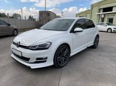 Volkswagen Golf 7 Uyumlu Yedek Parça MK7 2012-2018 Ön Ek PP Enjeksiyon