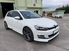 Volkswagen Golf 7 Uyumlu Yedek Parça MK7 2012-2018 Ön Ek PP Enjeksiyon