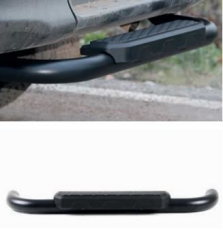 Mitsubishi L200 2007-2019 Pick-Up Arka Basamak (Saturn Plus Siyah) AQM4WD PAK28