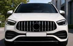 Mercedes-Benz Gla W156 2017-2019 Uyumlu Gtr Panjur Krom