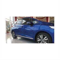 Honda Jazz 2015-2021 Uyumlu Kapı Çıtası Nikelaj