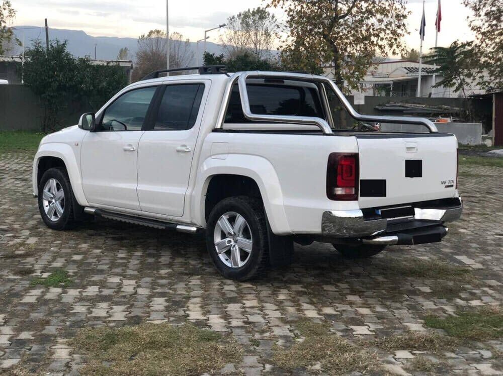 Ford Ranger Uyumlu 2012-2015 Canyon (Chrome) Krom Roll Bar AQM4WD PRB27