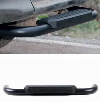 Volkswagen Amarok 2010-2017 Uyumlu  Pick-Up Arka Basamak (Saturn Plus Black) AQM4WD PAK28
