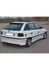 Opel Astra F Uyumlu Yedek Parça Arka Tampon Eki