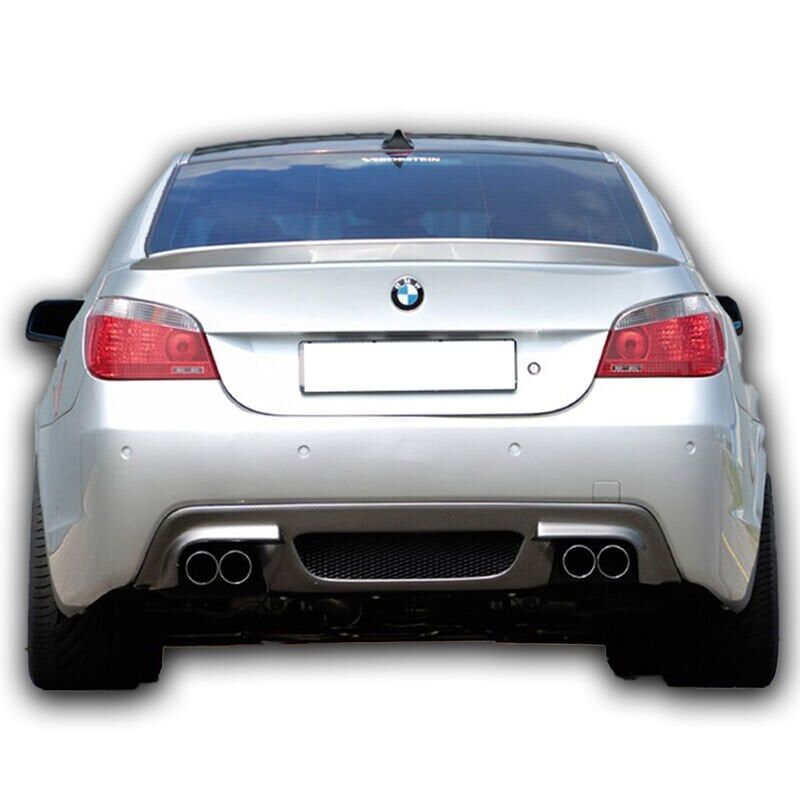 Bmw E60 5 Serisi 2004-2010 Uyumlu Yedek Parça M Rieger Difüzör Plastik Boyasız