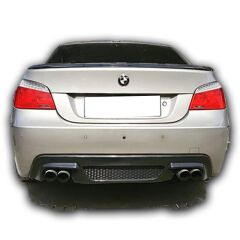 Bmw E60 5 Serisi 2004-2010 Uyumlu M Rieger Difüzör Plastik Boyasız
