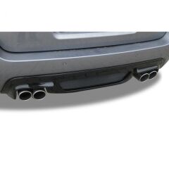 Bmw E60 5 Serisi 2004-2010 Uyumlu M Rieger Difüzör Plastik Boyasız
