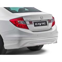 Honda Civic Fb7 2012-2015 Uyumlu  Arka Tampon Eki Modulo