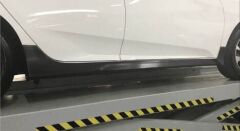 Honda Civic Fc5 Uyumlu Yedek Parça 2016-2020 Modulo Marşpiyel