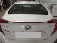 Honda Civic Uyumlu 2016-2021 Fc5 Led Spoiler