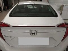 Honda Civic Uyumlu 2016-2021 Fc5 Led Spoiler