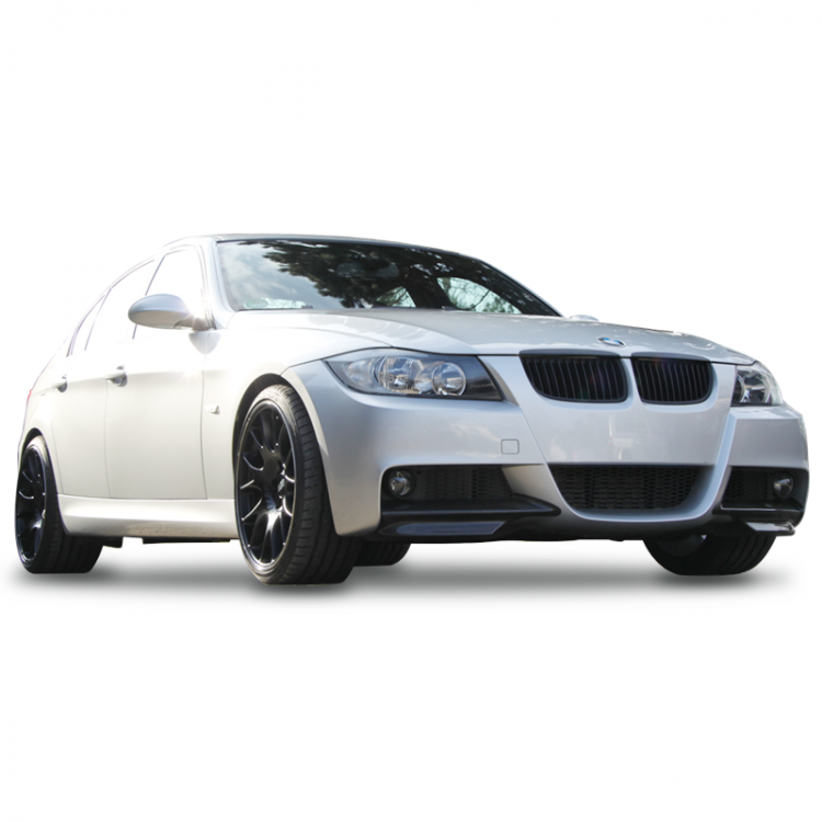 Bmw E90 3 Serisi 2006-2010 Uyumlu M Performance Ön Flap Plastik Boyasız
