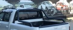 Ford Ranger Uyumlu 2012-2015 Canyon (Black) Siyah Roll Bar AQM4WD PRB28