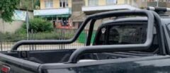 Ford Ranger Uyumlu 2012-2015 Canyon (Black) Siyah Roll Bar AQM4WD PRB28