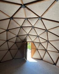 Ahşap Dome Çadır