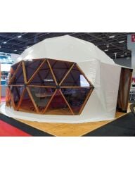 Ahşap Dome Çadır
