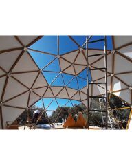 Ahşap Dome Çadır