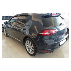 Volkswagen Golf 7 - 7.5 2013-2020 Uyumlu Yedek Parça Kapı Çıtası Nikelaj