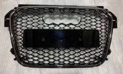 Audi A1 RS1 2011-2015 Uyumlu Yedek Parça Panjur Siyah Krom