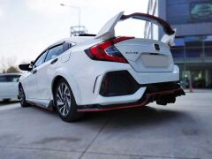 Honda Civic Fc5 Uyumlu Yedek Parça 2016-2020 Type R Spoiler Boyasız