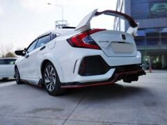 Honda Civic Fc5 Uyumlu 2016-2020 Type R Spoiler Boyasız