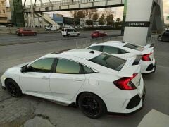 Honda Civic Fc5 Uyumlu Yedek Parça 2016-2020 Type R Spoiler Boyasız