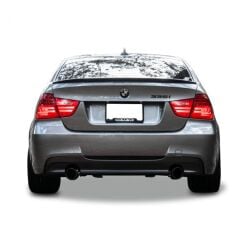 Bmw E90 3 Serisi 2006-2012 M 3,35 Uyumlu Arka Difüzör Plastik Boyasız