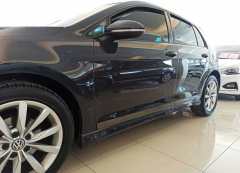 Volkswagen Golf 7 - 7.5 2013-2020 Uyumlu Yedek Parça Kapı Çıtası Piano Black