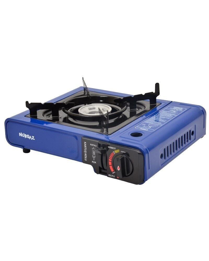 Portatif Ocak Mavi + 1 Kartuş NG-501-M