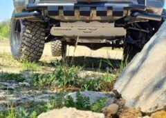 Toyota Hilux 2015+ Uyumlu Yedek Parça Karter Koruma AQM4WD