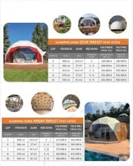 Glamping Dome Çadır