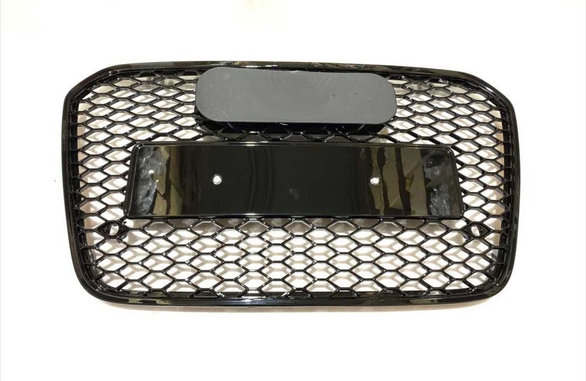 Audi A6 RS6 2012-2014  Uyumlu Panjur Siyah