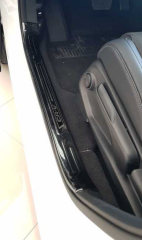 Honda CR-V Uyumlu Yedek Parça 2017+ Kapı Eşik Koruma Siyah