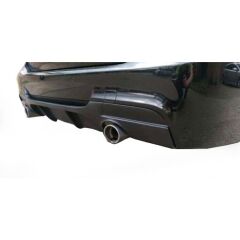 Bmw E90 3 Serisi 2006-2012 Uyumlu Yedek Parça M Performance Difüzör Plastik Boyasız