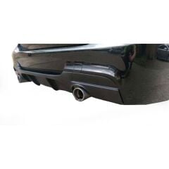 Bmw E90 3 Serisi 2006-2012 Uyumlu M Performance Difüzör Plastik Boyasız