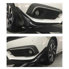 Honda Civic Fc5 Uyumlu Yedek Parça 2016-2020 Modulo Ön Ek Asya