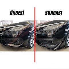 Honda Civic Fc5 Uyumlu 2016-2020 Modulo Ön Ek Asya