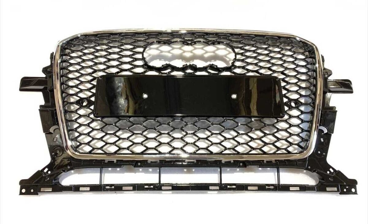 Audi Q5 RSQ5 2013-2015 Uyumlu Yedek Parça Panjur Gri