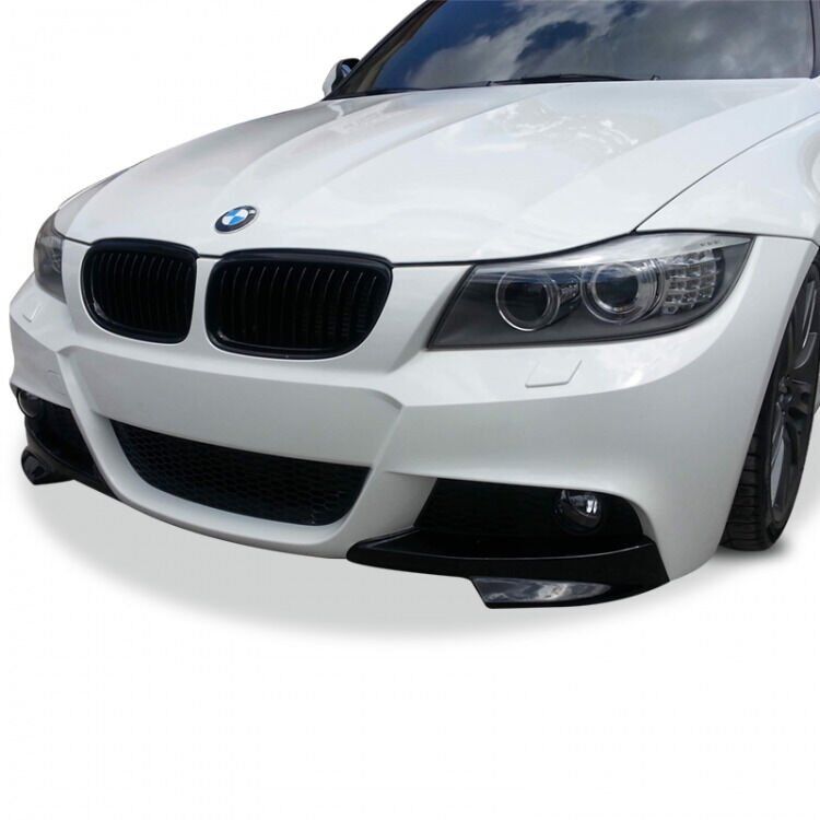 Bmw E90 3 Serisi 2010-2012 Uyumlu M Performance Ön Flap Plastik Boyasız