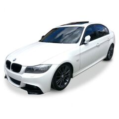 Bmw E90 3 Serisi 2010-2012 Uyumlu Yedek Parça M Performance Ön Flap Plastik Boyasız