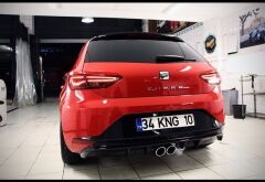 Seat Leon 2017 Uyumlu Yedek Parça Makyajlı Difüzör Boyasız