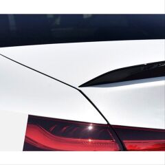 Mercedes W177 2019+ A Sedan Serisi Uyumlu A35 Spoiler - Piano Black (Parlak Siyah)