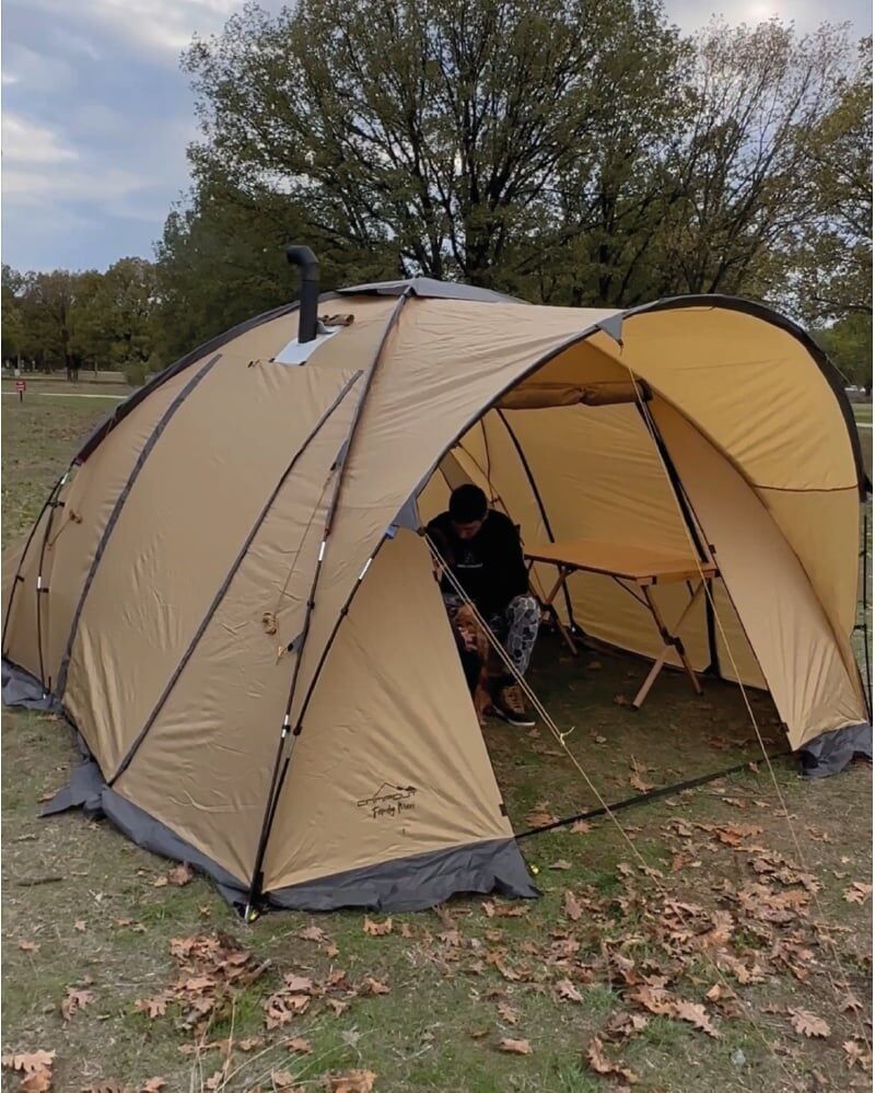 CampOut Family Maxi Gold Çadır (Çadır Sobası Hediyeli)