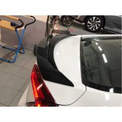 Honda Civic Fc5 Uyumlu Yedek Parça 2016-2020 Oval Spoiler (Boyasız)
