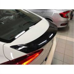 Honda Civic Fc5 Uyumlu 2016-2020 Oval Spoiler (Boyasız)