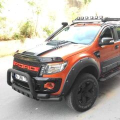 Ford Ranger Uyumlu DoubleShark Ön Korum Demiri